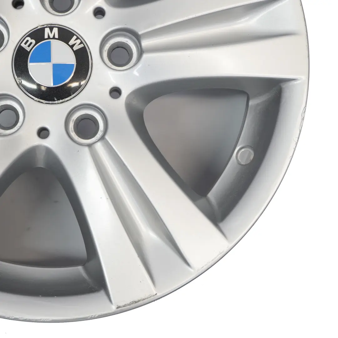 BMW E81 E87 E88 Srebrna Felga Aluminiowa 16" 7J ET:44 222 6779696