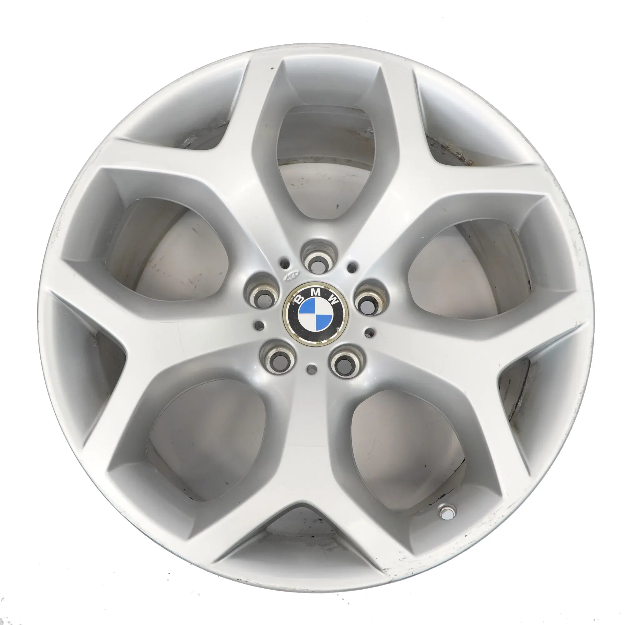 BMW X6 E71 E72 Hinter rad felge 20" Y-Speiche 214 11J ET:37 6782916