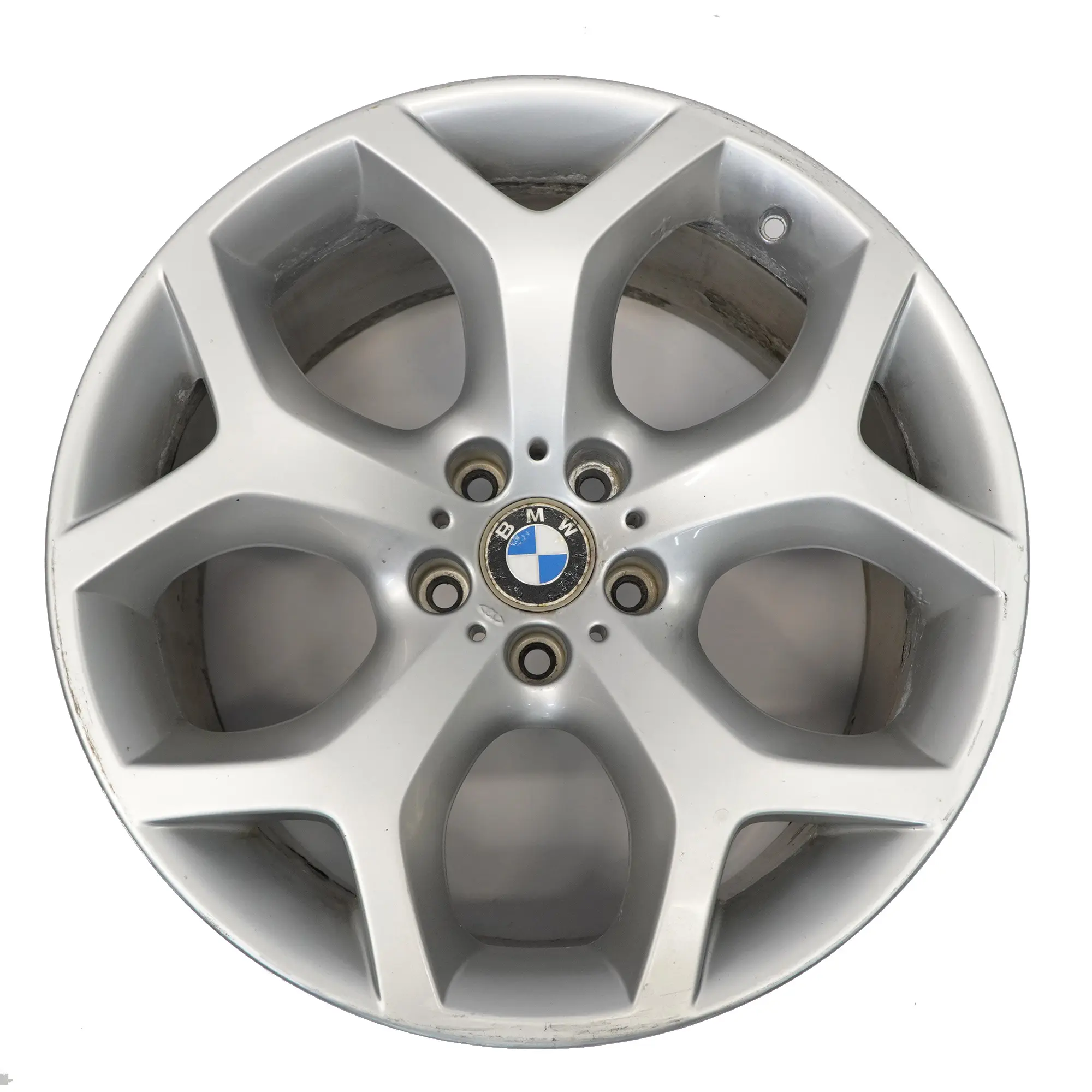 BMW X6 E71 E72 Tylna Felga Aluminiowa 20" Y-spoke 214 11J ET:37 6782916