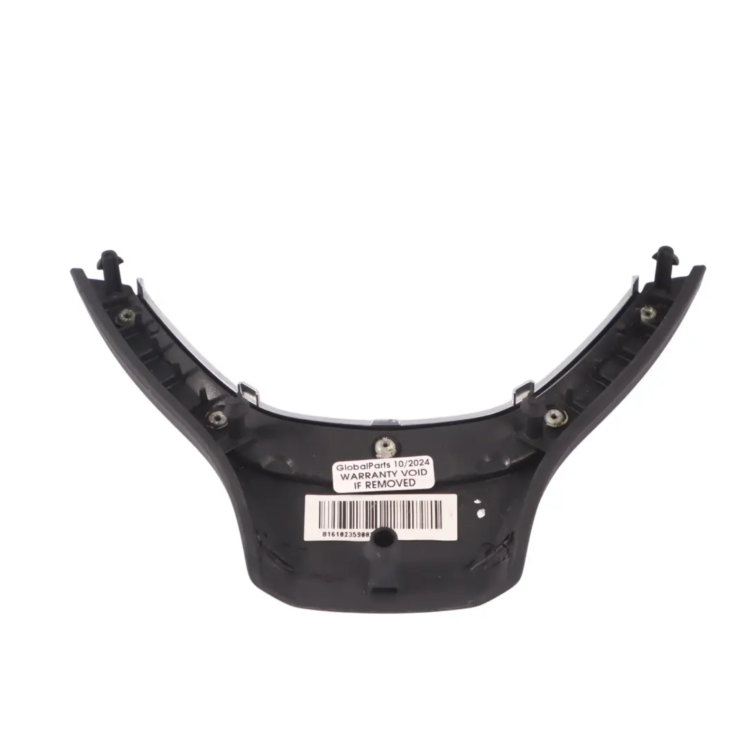 BMW F01 F07 F10 F11 Sport Lenkradabdeckung Zierblende Schwarz 6787441