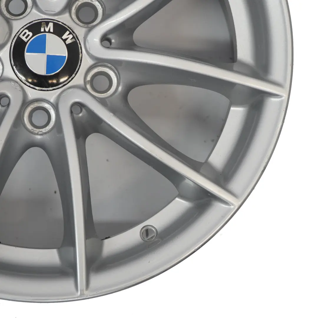 Wheel Rim BMW X3 F25 X4 F26 Silver Alloy 17" V Spoke 304 7,5J ET:32 6787575