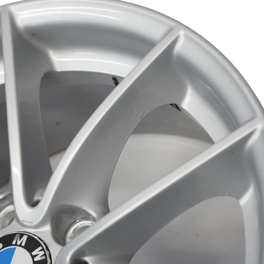 Wheel Rim BMW X3 F25 X4 F26 Silver Alloy 17" V Spoke 304 7,5J ET:32 6787575