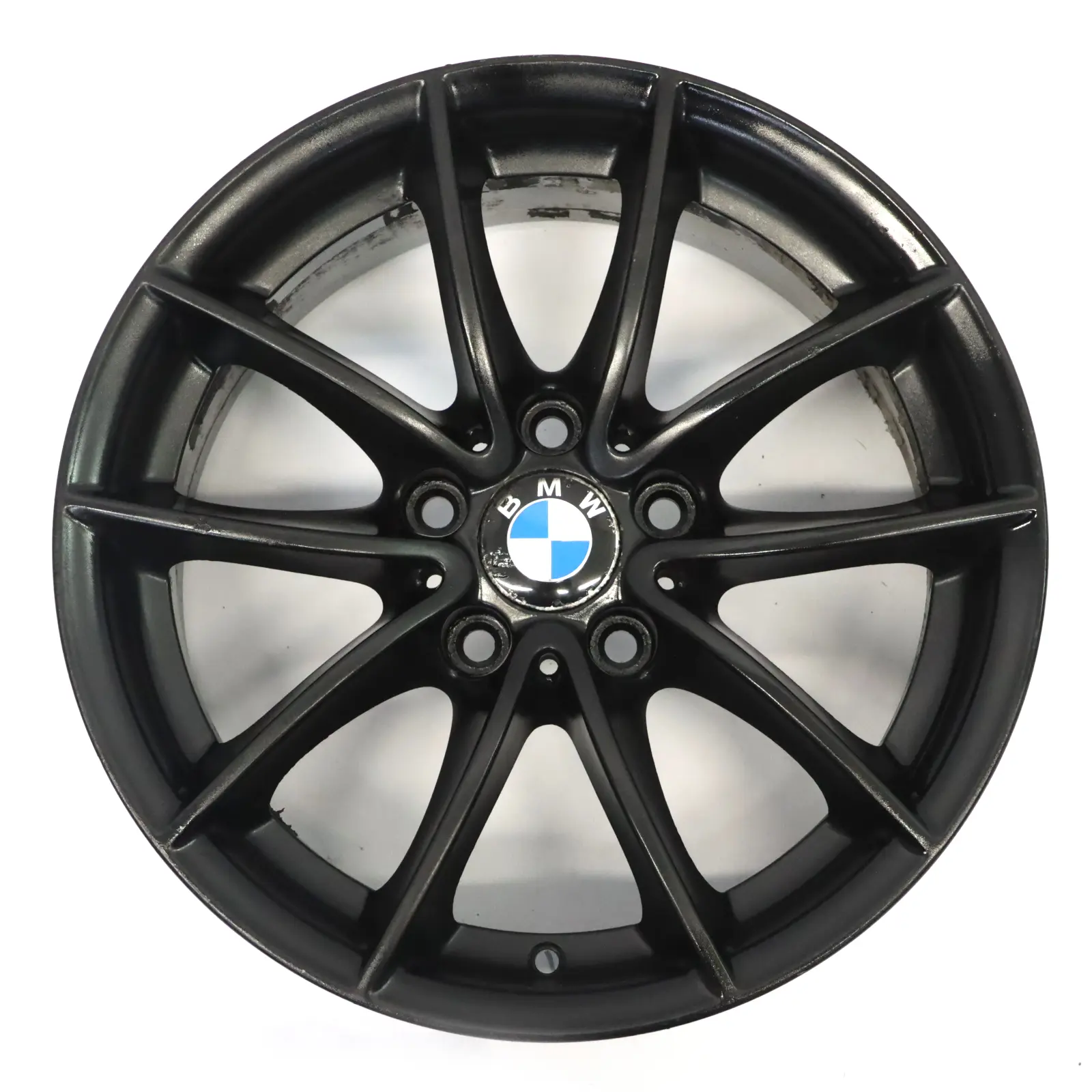 Wheel Rim BMW X3 F25 X4 F26 Black Matte Alloy 17" V Spoke 304 7,5J ET:32 6787575