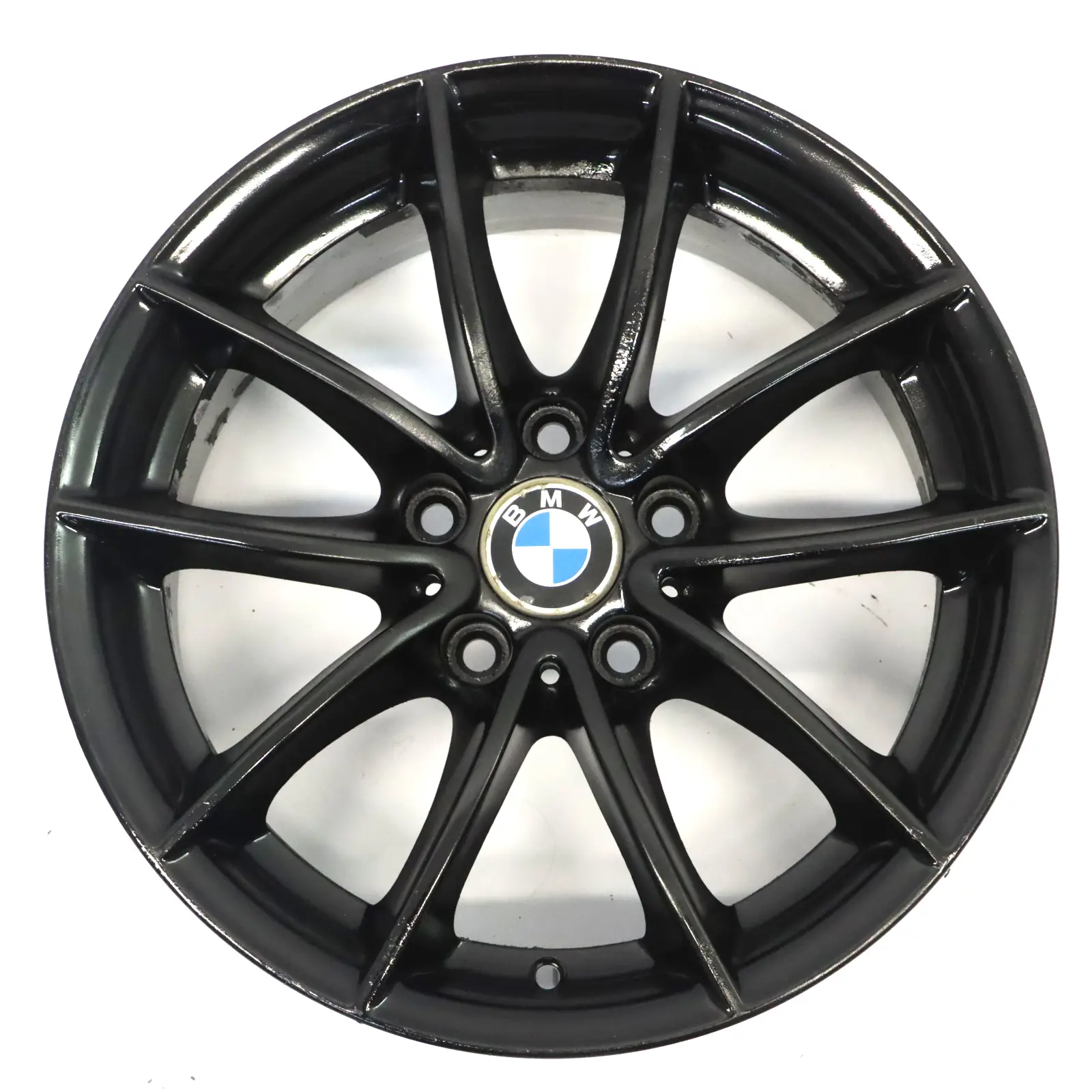 Llanta BMW X3 F25 X4 F26 Aleación Negro Mate 17" V Spoke 304 7,5J ET:32 6787575