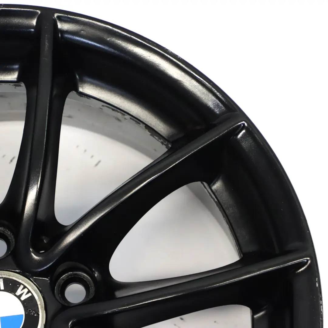 Wheel Rim BMW X3 F25 X4 F26 Black Matte Alloy 17" V Spoke 304 7,5J ET:32 6787575