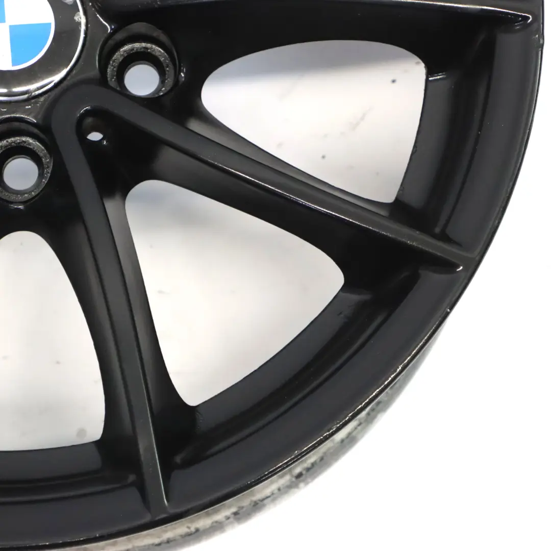 Wheel Rim BMW X3 F25 X4 F26 Black Matte Alloy 17" V Spoke 304 7,5J ET:32 6787575