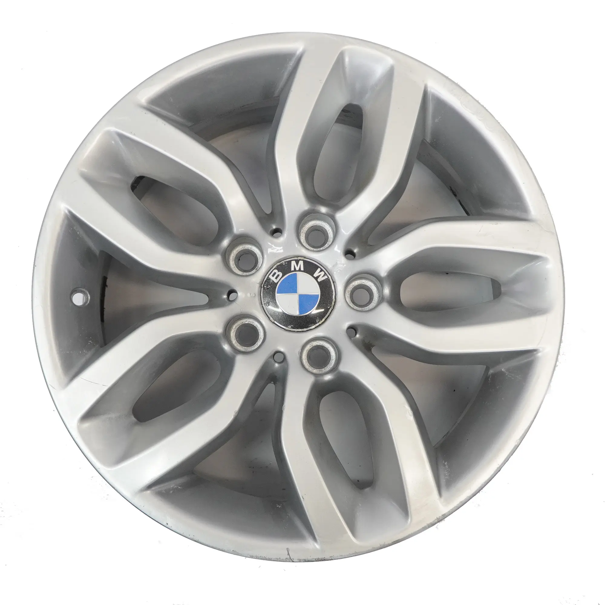 BMW X3 F25 X4 F26 Srebrna Felga 17" Y-Spoke 305 7,5J ET:32 6787576