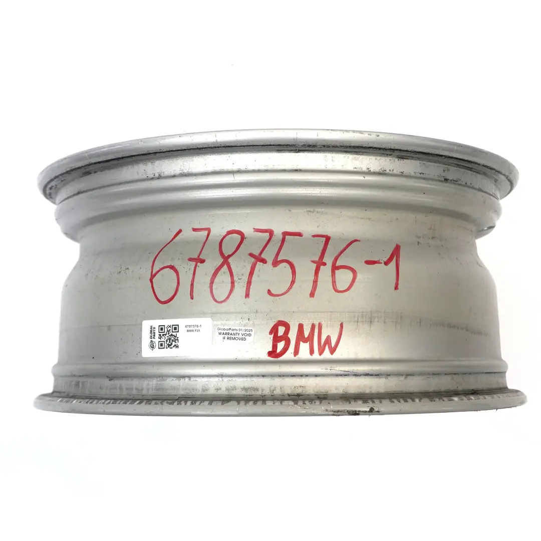 LlantaBMW X3 F25 X4 F26 Silver Alloy 17" Y-Spoke 305 7,5J ET:32 6787576