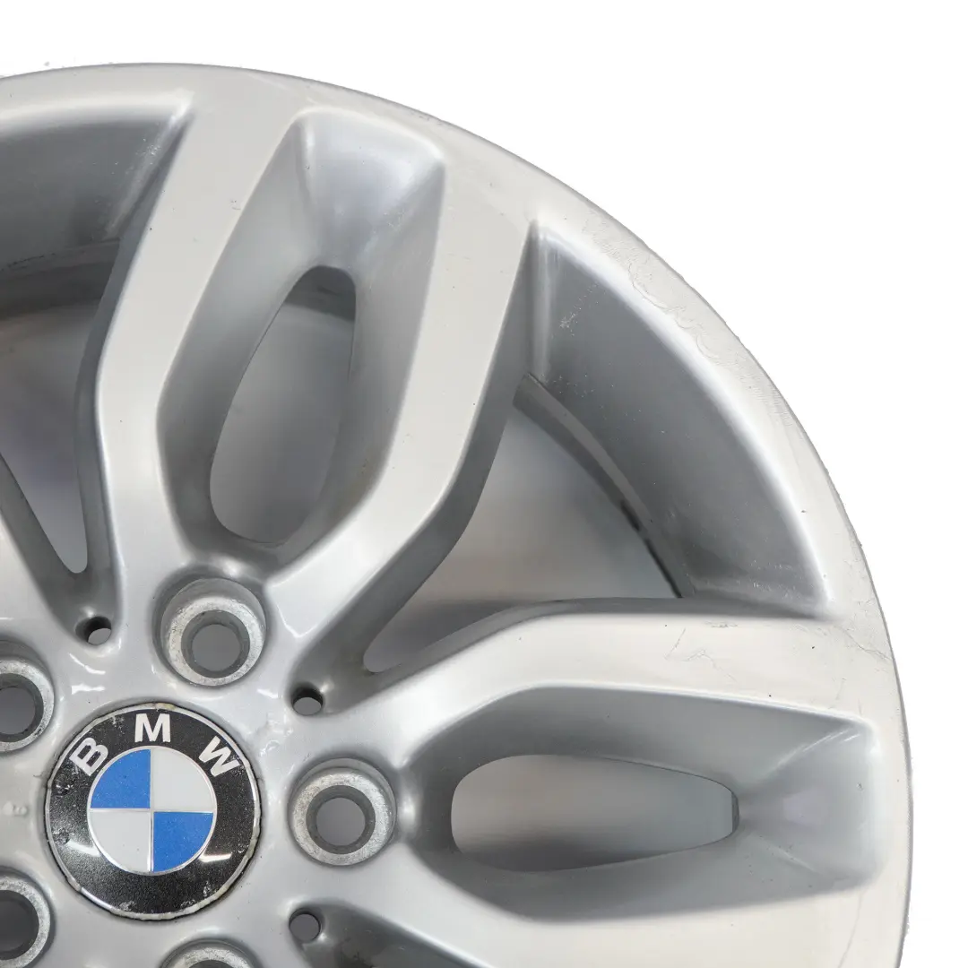 LlantaBMW X3 F25 X4 F26 Silver Alloy 17" Y-Spoke 305 7,5J ET:32 6787576