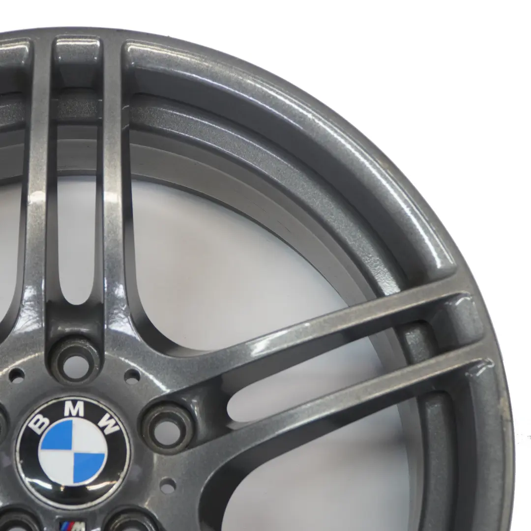 BMW E90 E92 Gris Llanta Aleación Delantera 19" M Doble 313 8J ET:37 6787647