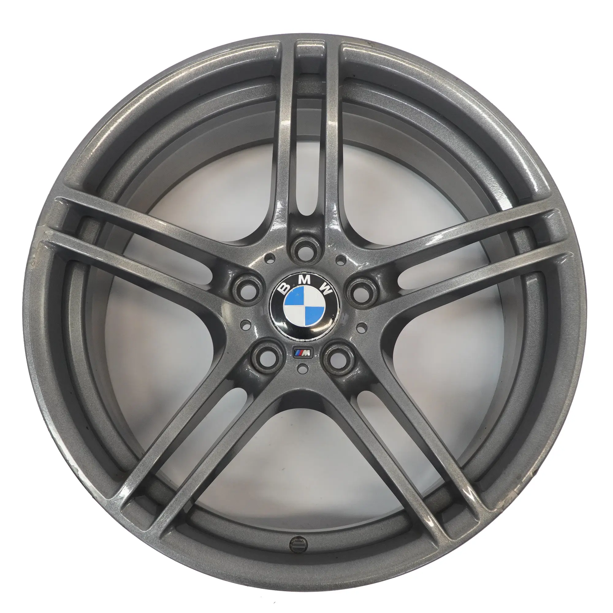 BMW E90 E92 Szara Tylna Felga Aluminiowa 19" M Double 313 9J ET:39 6787648