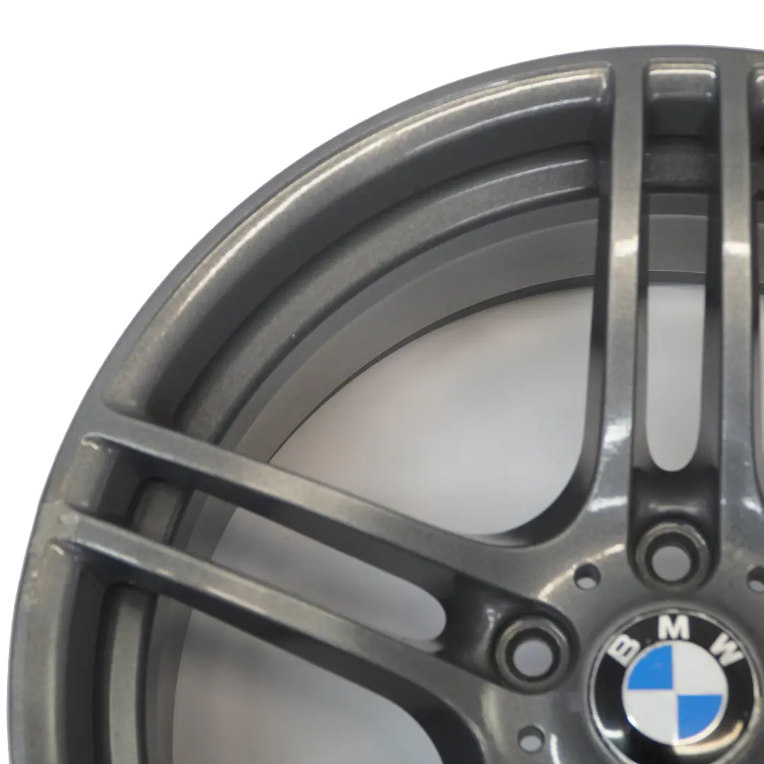 BMW E90 E92 Gris llanta trasera aleación 19 "M de radio 313 9J ET:39 6787648