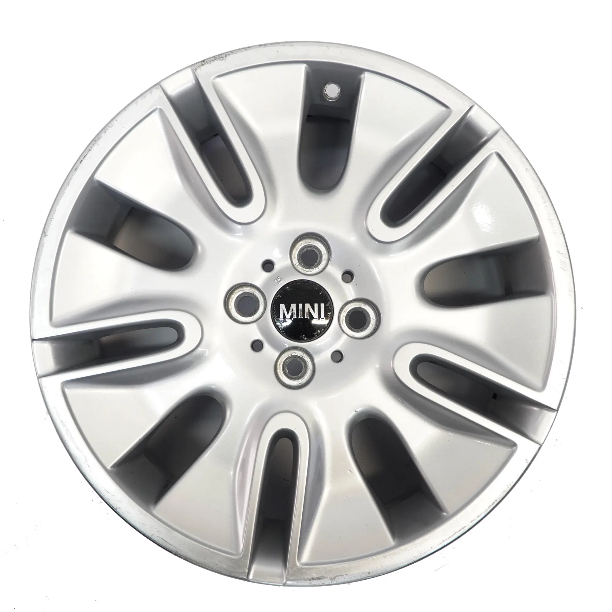 Llanta de aleación 17" Mini R55 R56 R57 Silver Shield 7J ET:48 6789797