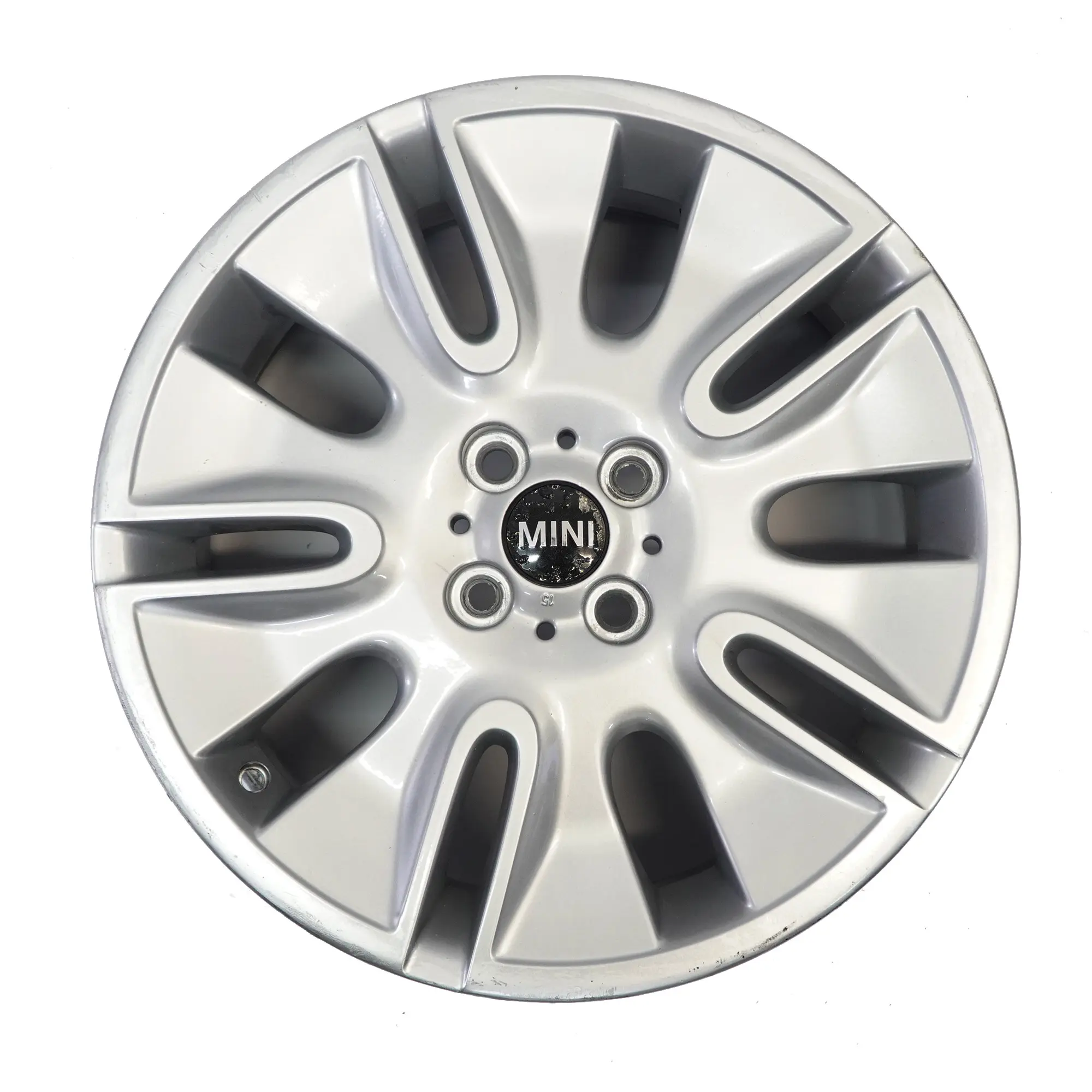 Llanta de aleación 17" Mini R55 R56 R57 Escudo de plata 7J ET:48 6789797