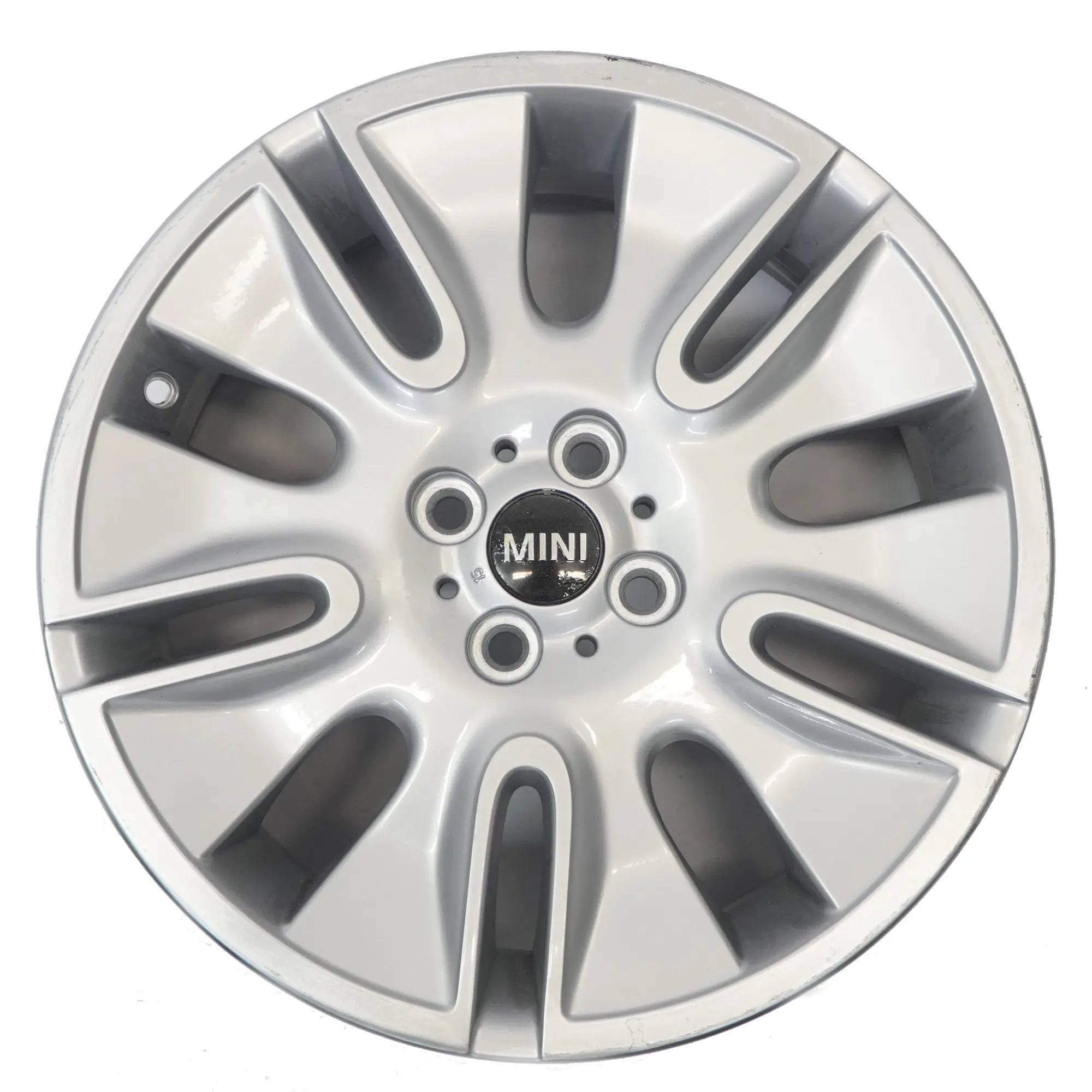 Silver Wheel Alloy Rim 17" Mini R55 R56 R57 Silver Shield 7J ET:48 6789797