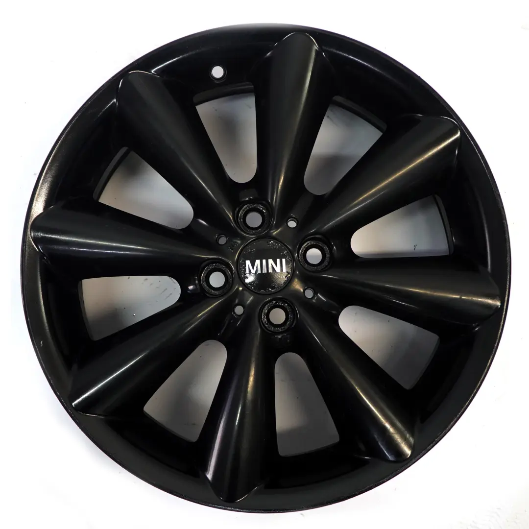 Mini Cooper R55 R56 R57 R58 Llanta Aleación Negra 17" 7J ET:48 Radios Conical