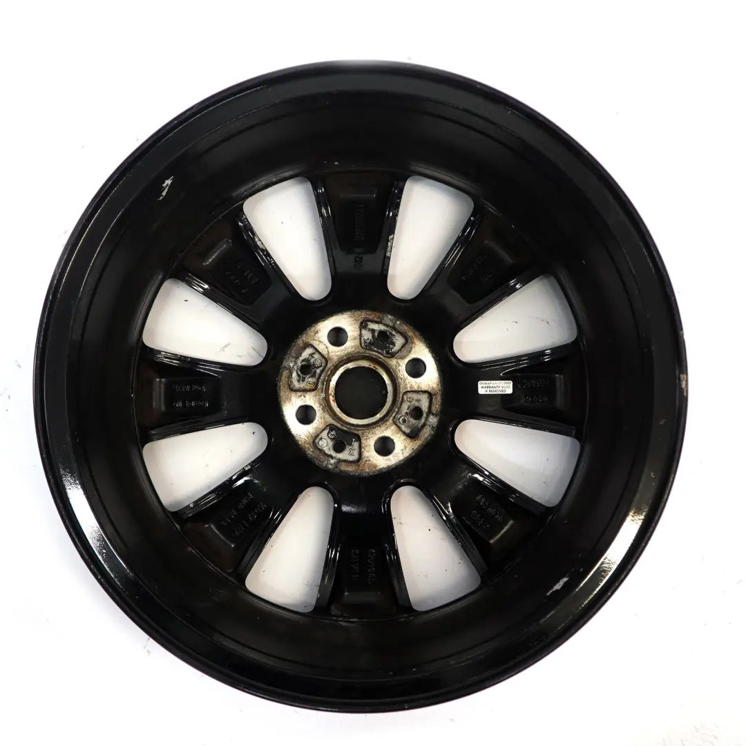 Mini Cooper R55 R56 R57 R58 Llanta Aleación Negra 17" 7J ET:48 Radios Conical