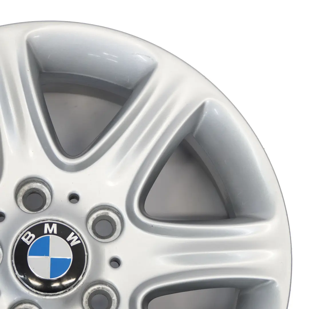 BMW F20 F21 F22 Silber Alu Felge Alufelge 16" Sternspeiche 377 7J ET:40 6796201