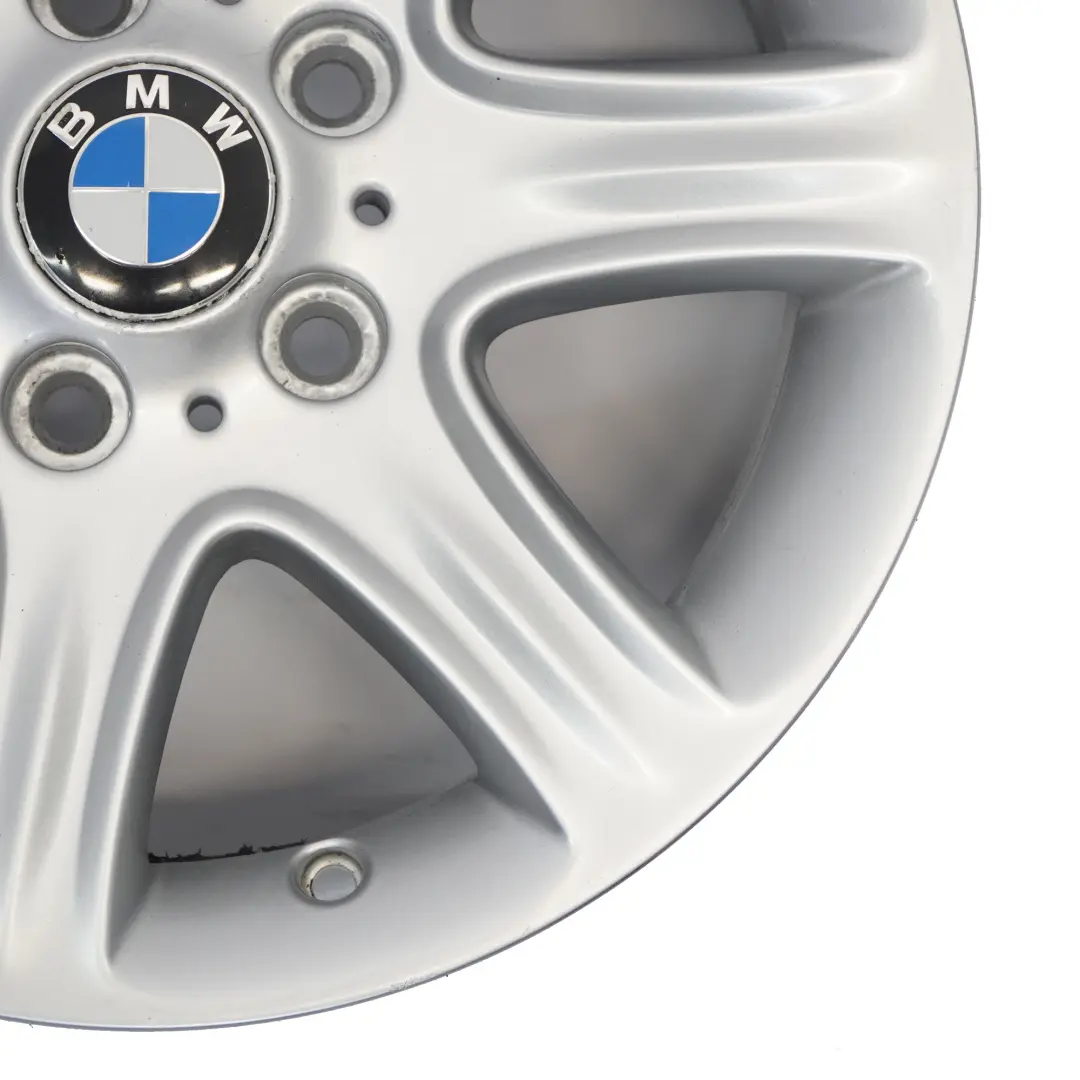 BMW F20 F21 F22 Silber Alu Felge Alufelge 16" Sternspeiche 377 7J ET:40 6796201