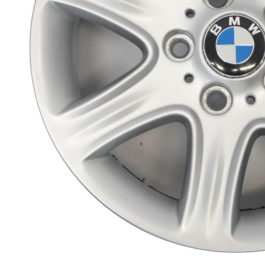 BMW F20 F21 F22 Silber Alu Felge Alufelge 16" Sternspeiche 377 7J ET:40 6796201