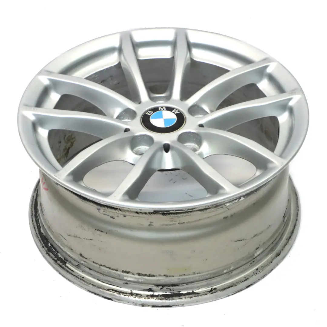 BMW 1 series F20 F21 F22 F23 Wheel Alloy Rim 16" 7J ET:40 V-Spoke 378 6796202