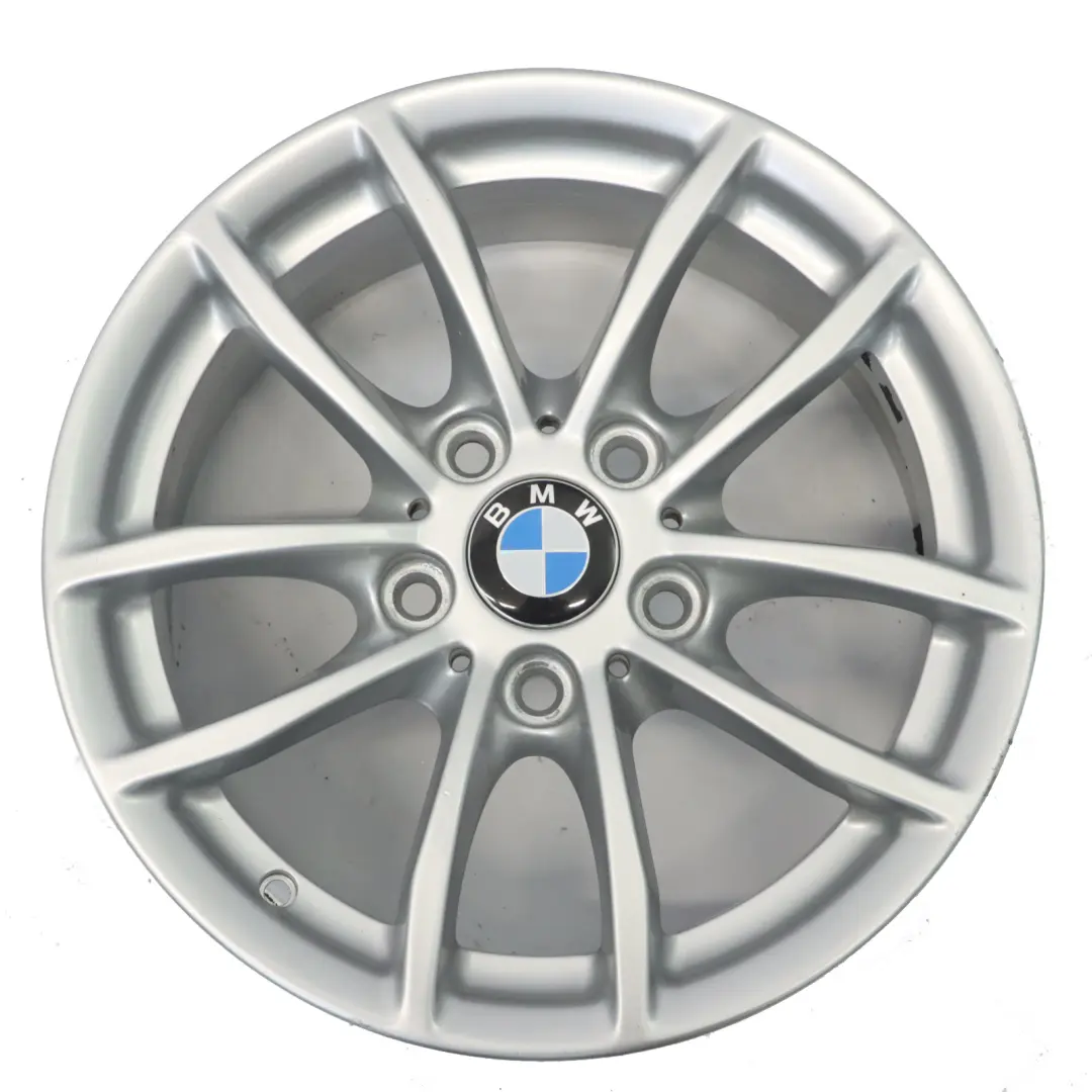 BMW F20 F21 F22 F23 Wheel Alloy Rim 16" 7J ET:40 V-Spoke 378 6796202