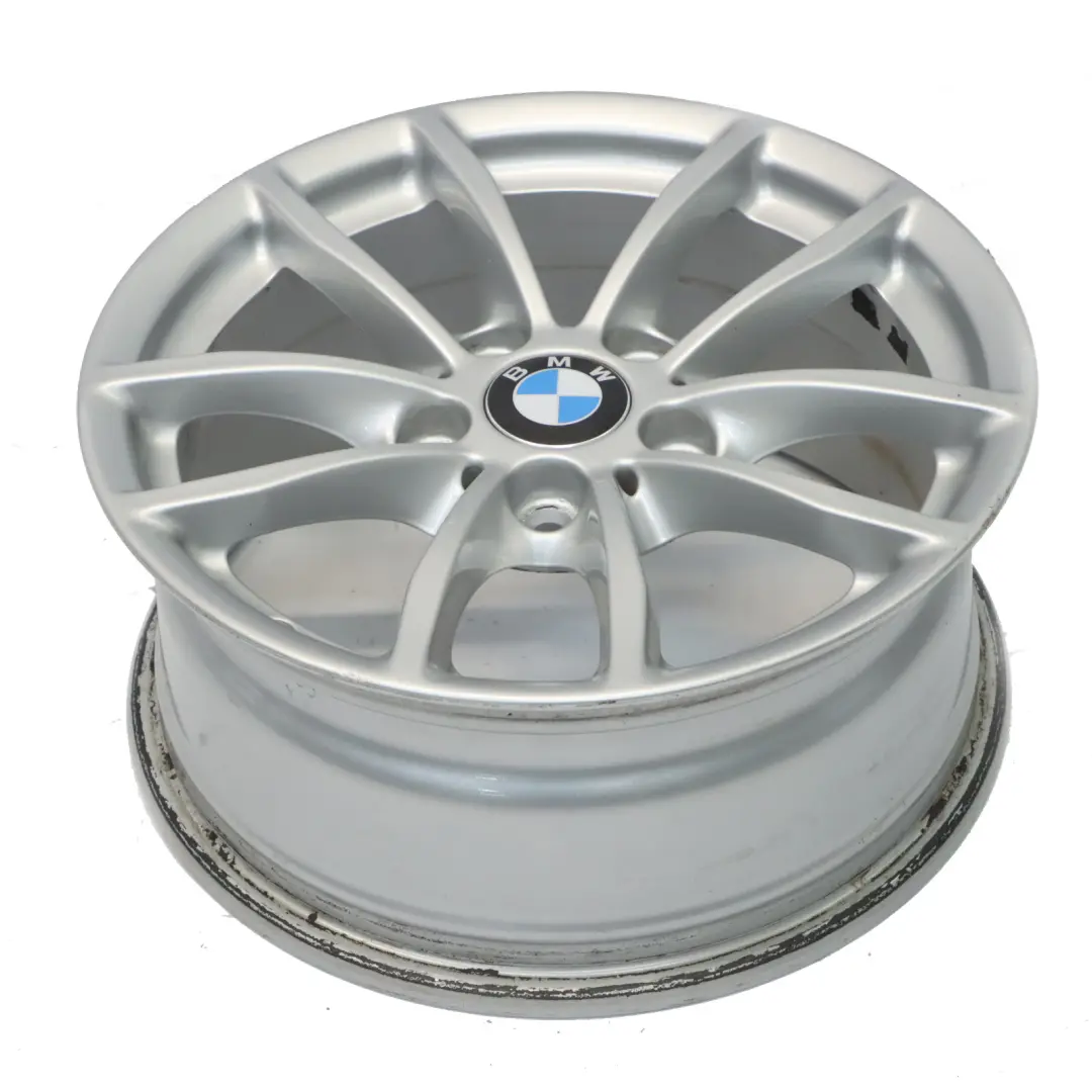 BMW F20 F21 F22 F23 Wheel Alloy Rim 16" 7J ET:40 V-Spoke 378 6796202