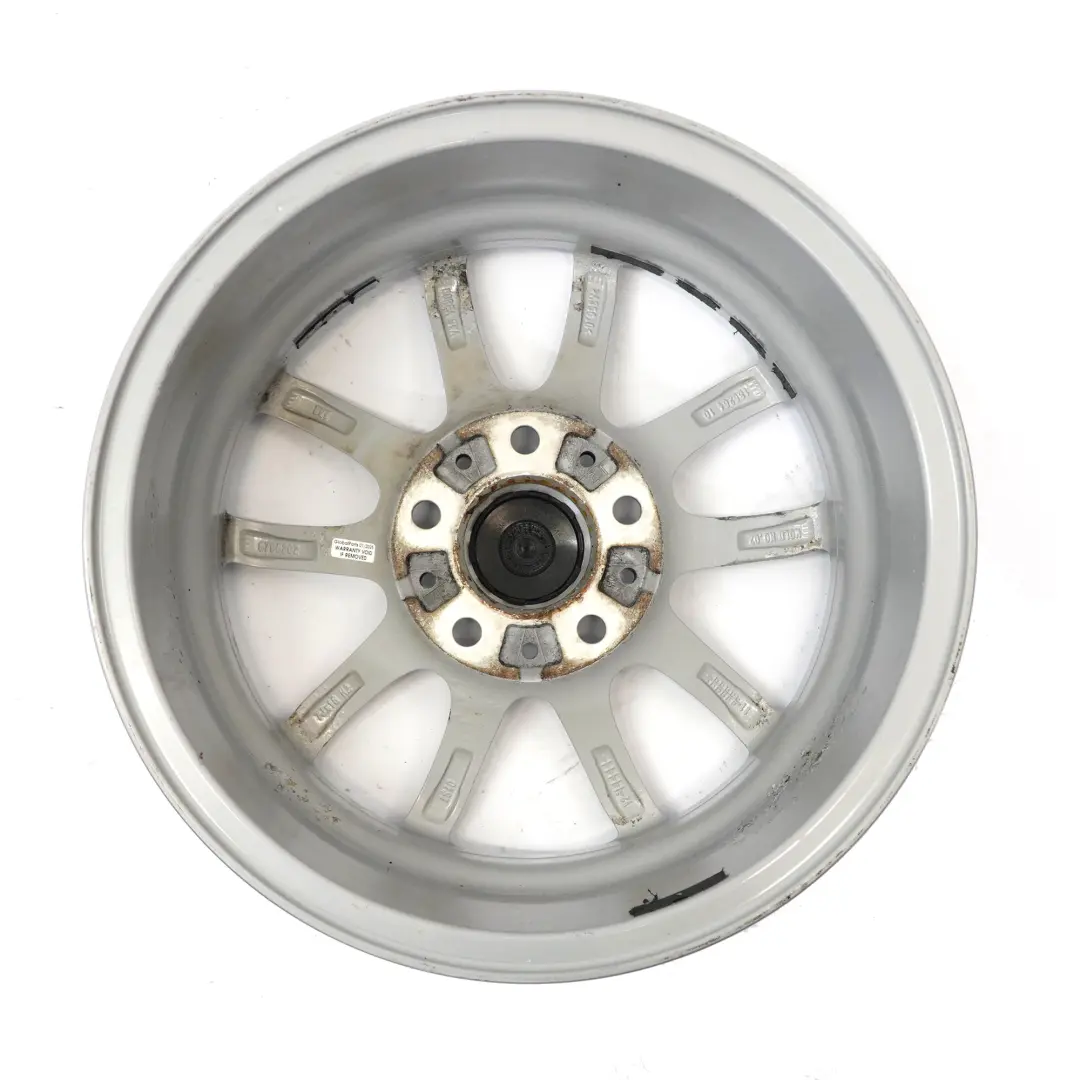 BMW F20 F21 F22 F23 Llanta De aleacion De plata 16" 7J ET:40 6796202 V-Spoke 378