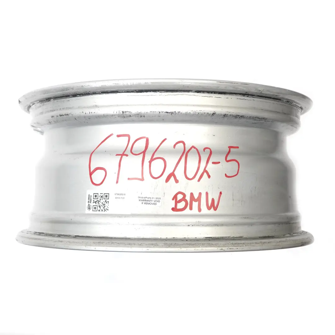 BMW F20 F21 F22 F23 Llanta De aleacion De plata 16" 7J ET:40 6796202 V-Spoke 378