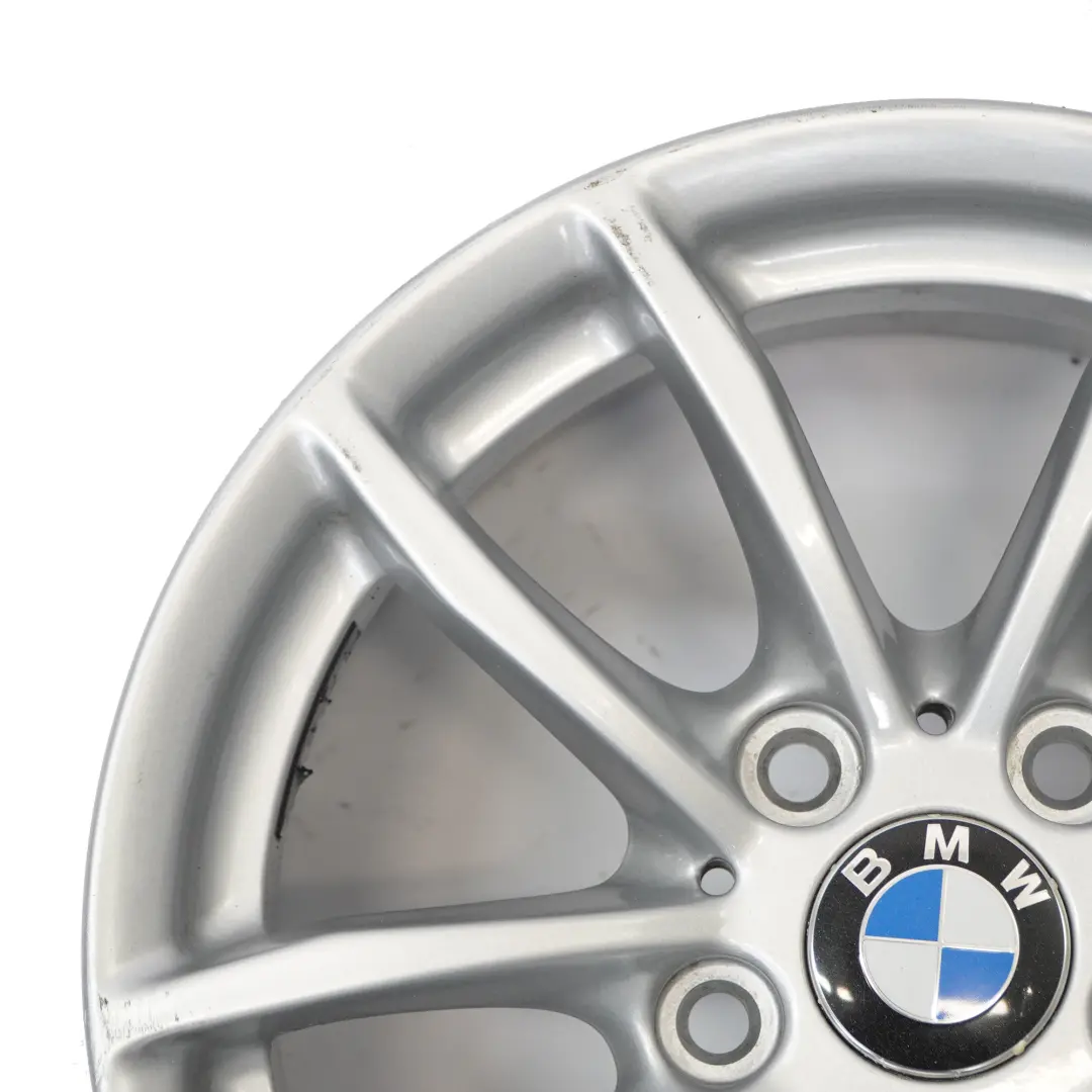 BMW F20 F21 F22 F23 Llanta De aleacion De plata 16" 7J ET:40 6796202 V-Spoke 378