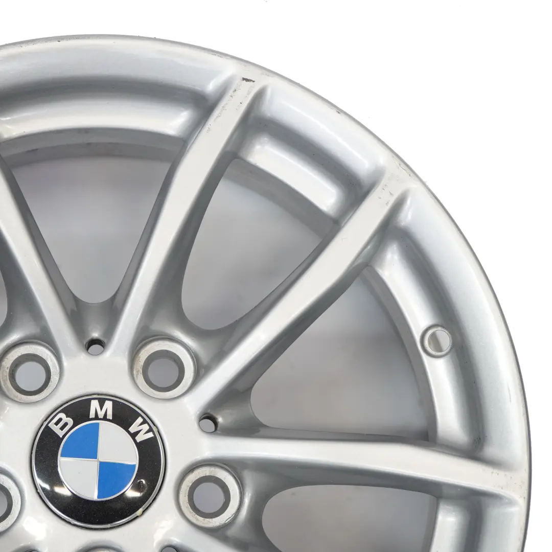 BMW F20 F21 F22 F23 Llanta De aleacion De plata 16" 7J ET:40 6796202 V-Spoke 378