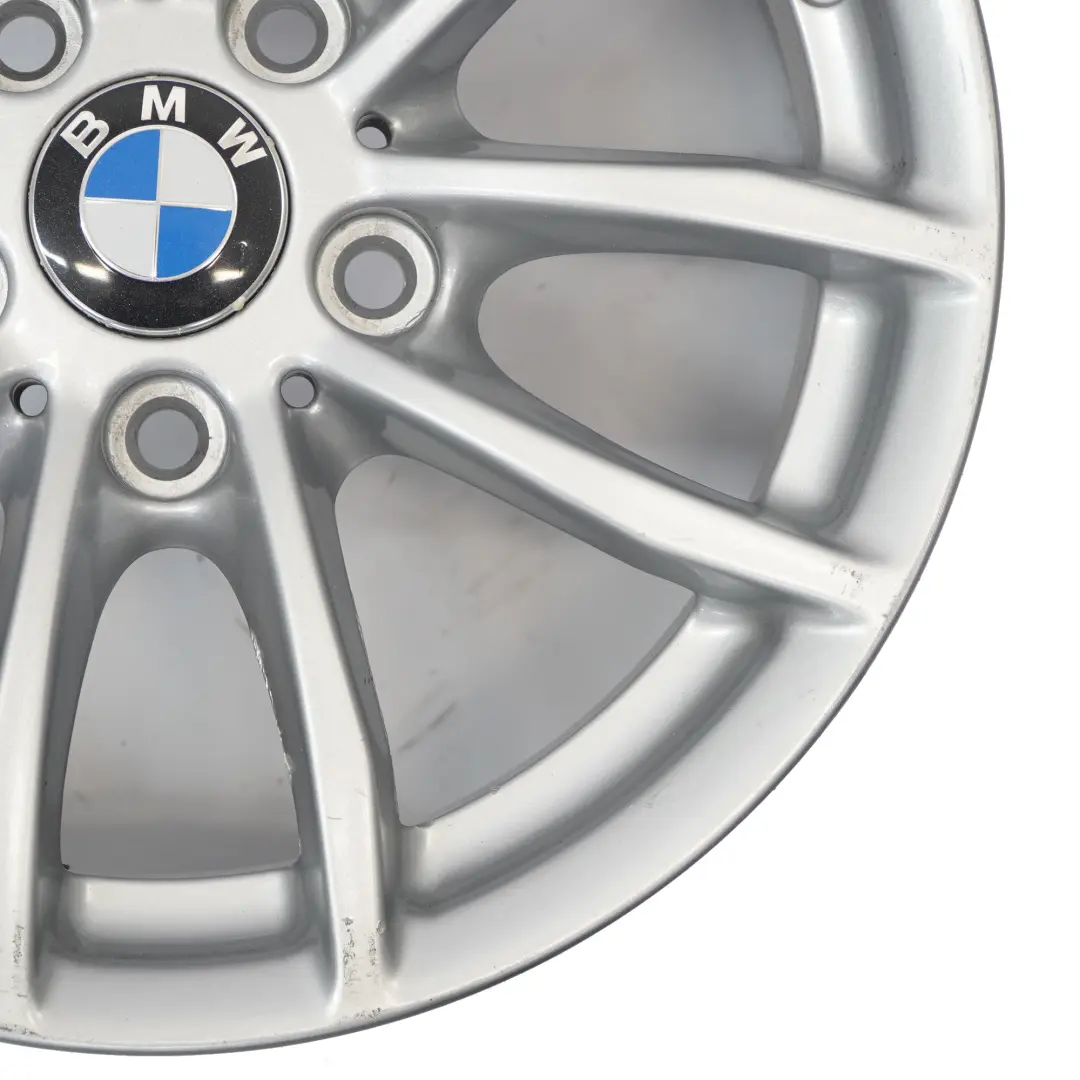 BMW F20 F21 F22 F23 Llanta De aleacion De plata 16" 7J ET:40 6796202 V-Spoke 378