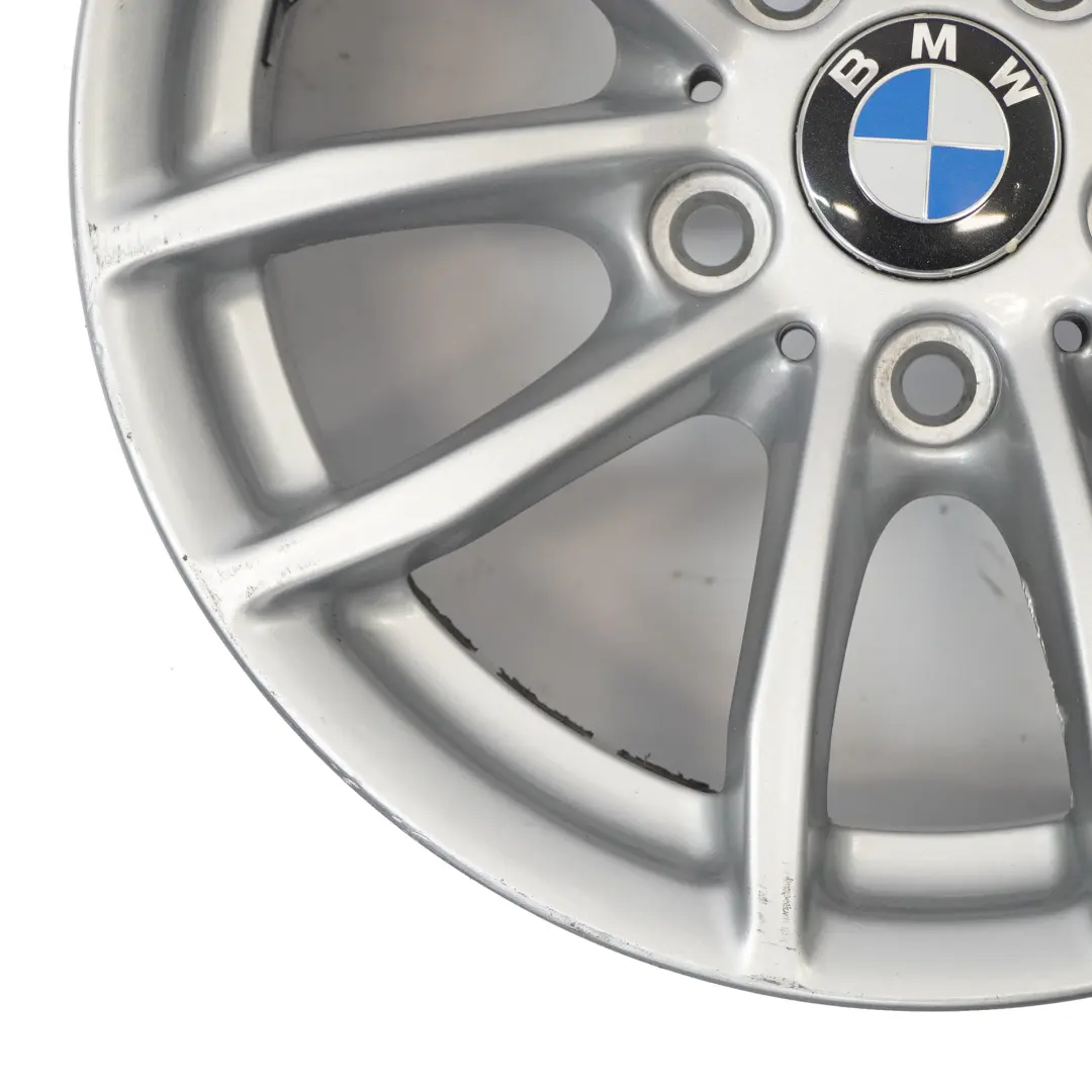 BMW F20 F21 F22 F23 Llanta De aleacion De plata 16" 7J ET:40 6796202 V-Spoke 378