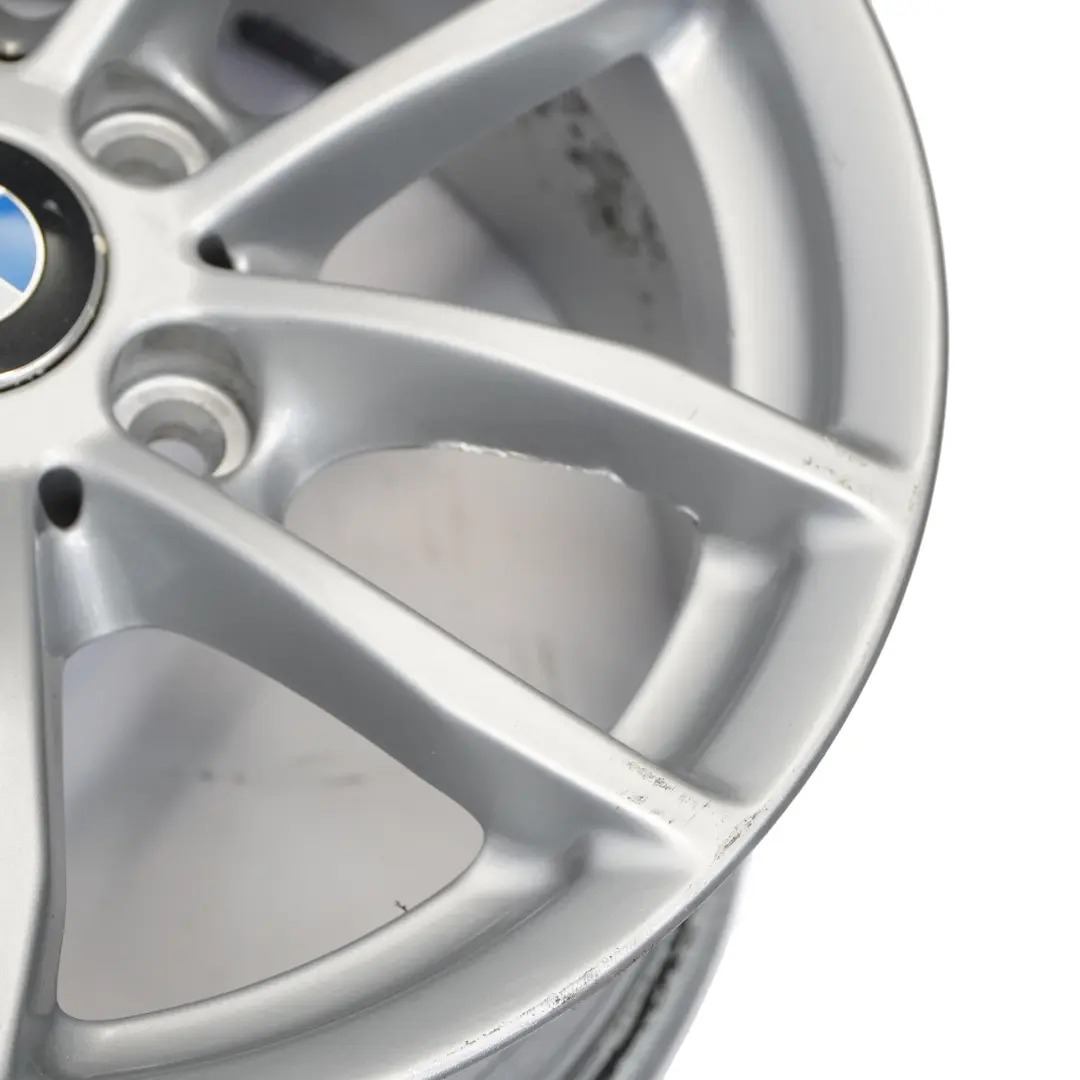 BMW F20 F21 F22 F23 Llanta De aleacion De plata 16" 7J ET:40 6796202 V-Spoke 378