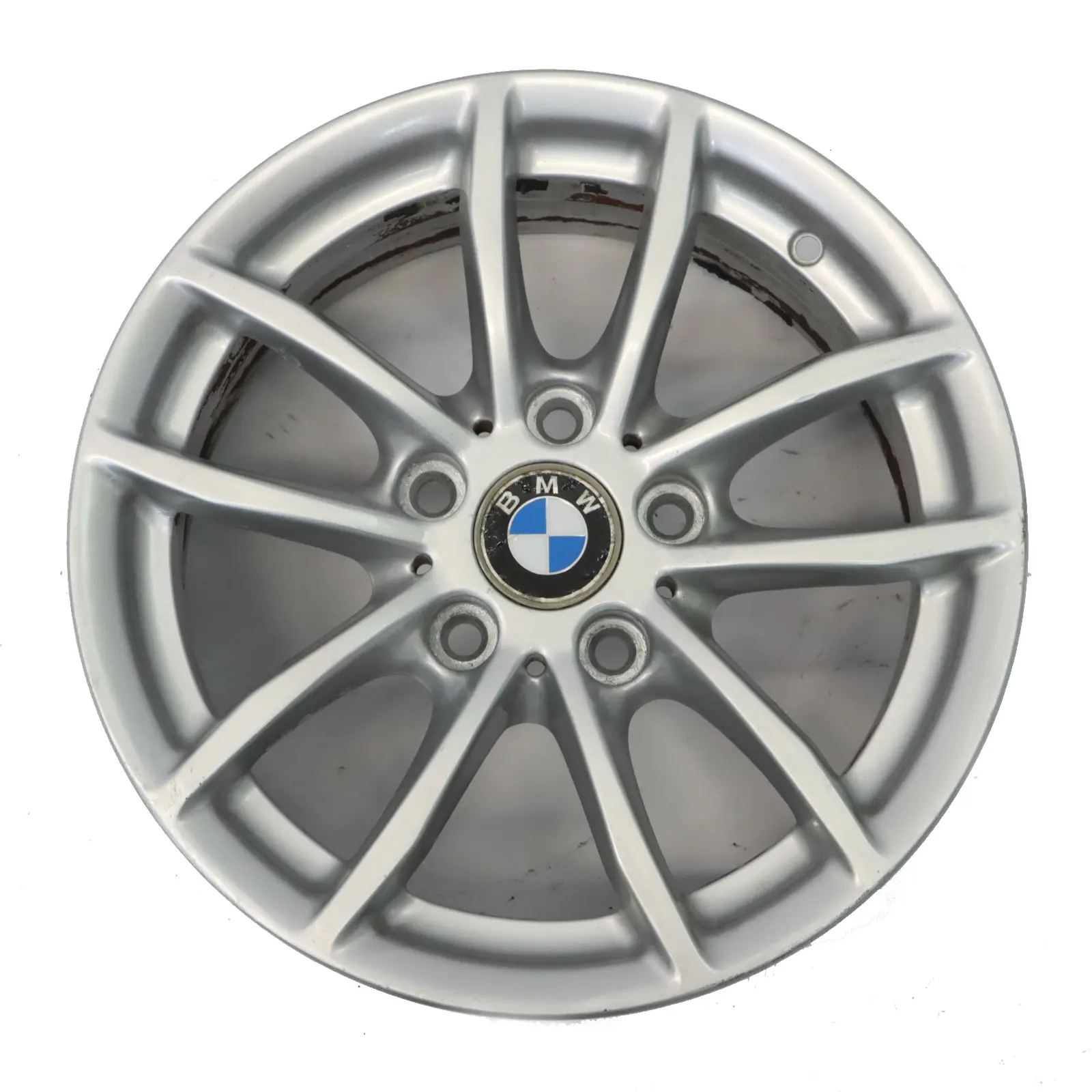 BMW F20 F21 F22 Silber Alu Felge Alufelge 16" V-Speiche 378 6796202 7J ET:40