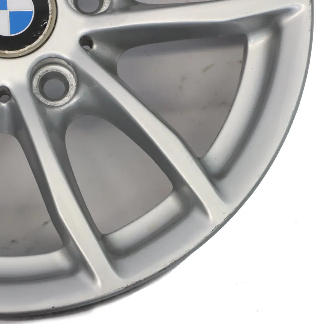 BMW F20 F21 F22 F23 Silver Wheel Alloy Rim 16" 7J ET:40 V-Spoke 378 6796202