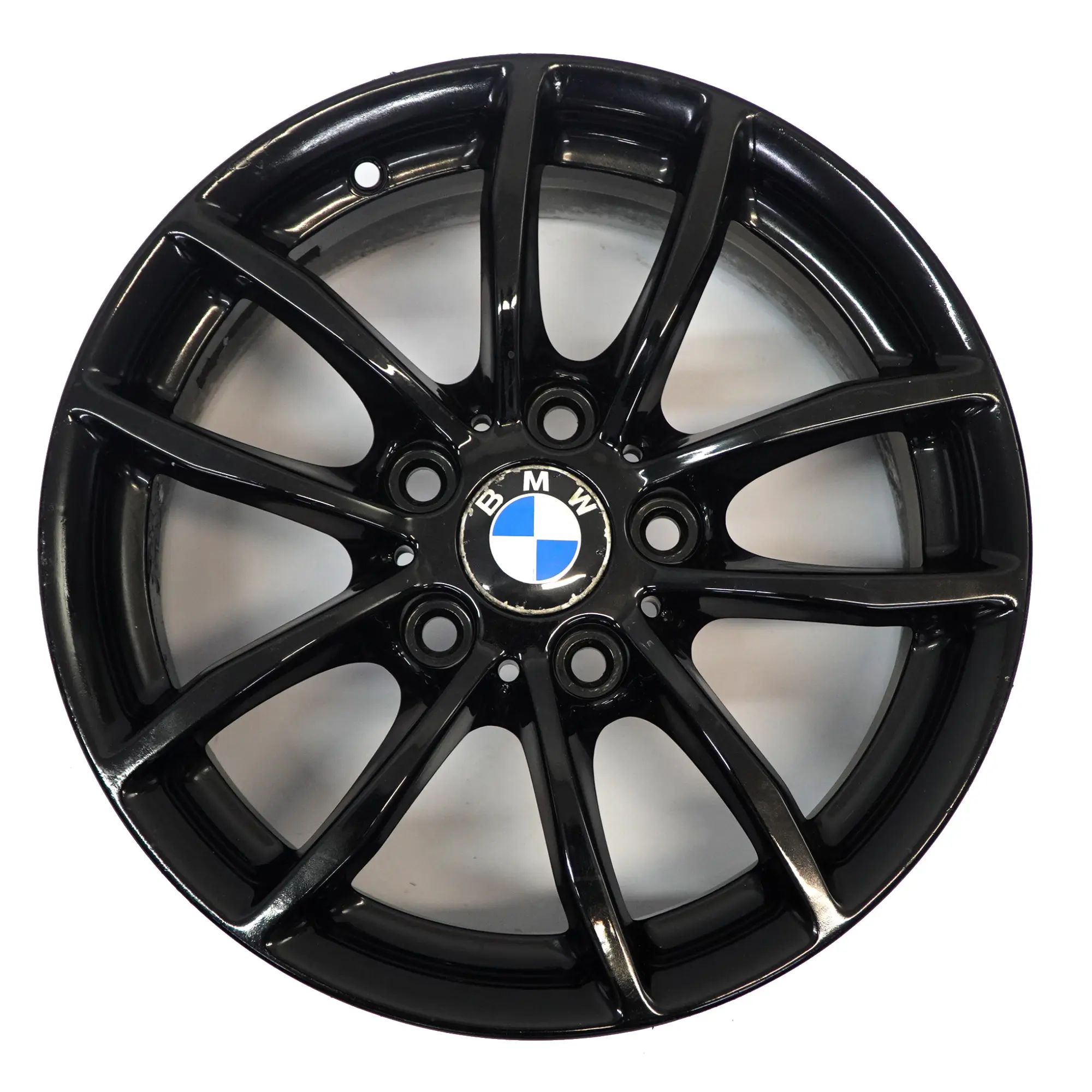 BMW F20 F21 F22 F23 Llanta de aleación negra 16" 7J ET:40 V-Spoke 378 6796202