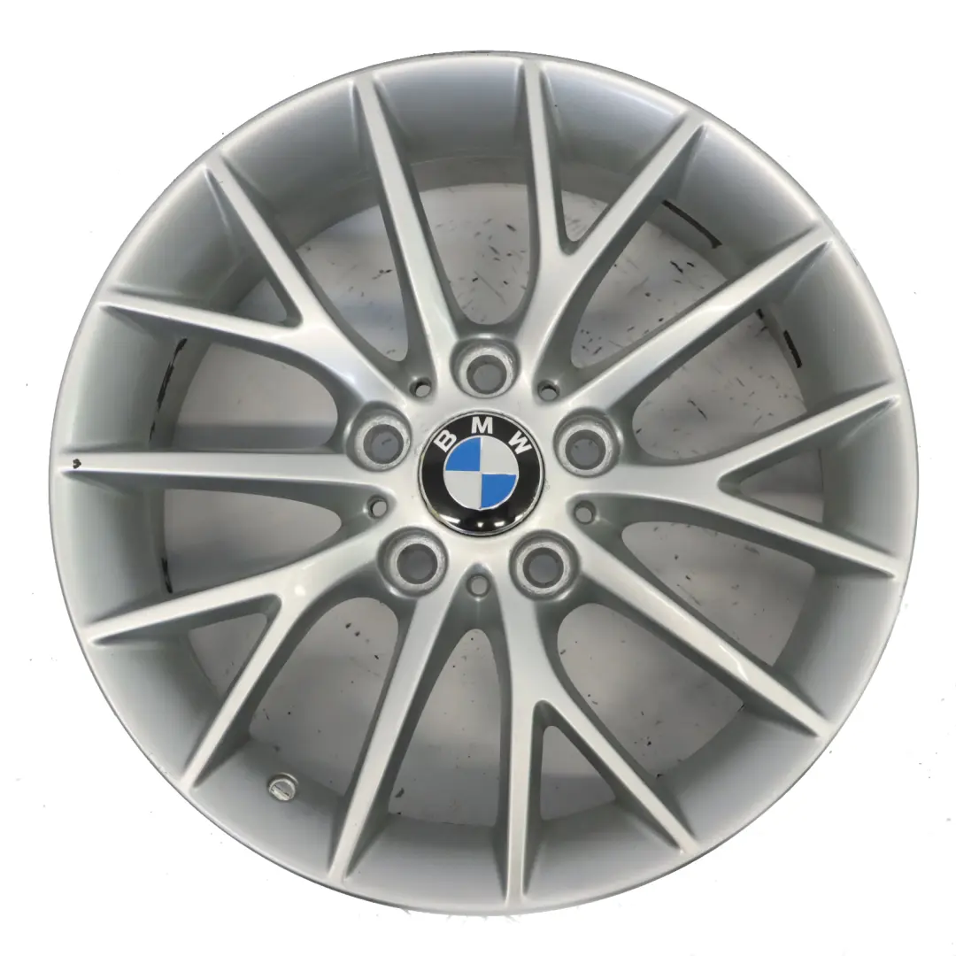 BMW F20 F21 F22 F23 Silver Wheel Alloy Rim 17" 7J ET:40 Y-Spoke 380 6796205