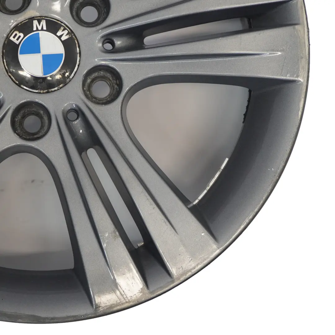 BMW F30 F31 F32 Grey Alloy Wheel Rim 17" Double Spoke 392 7,5J ET:37 6796239