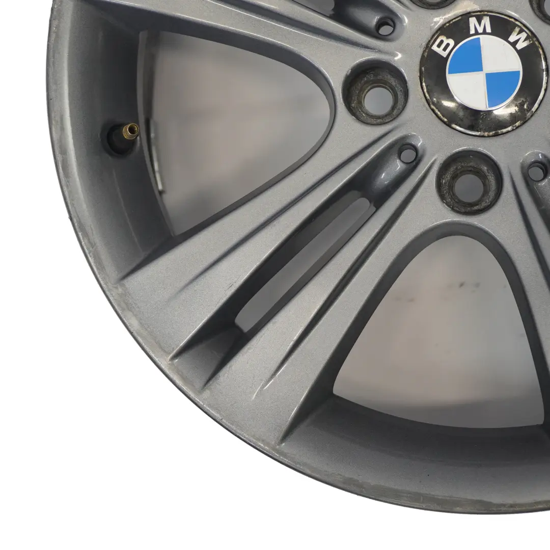 BMW F30 F31 F32 Grey Alloy Wheel Rim 17" Double Spoke 392 7,5J ET:37 6796239