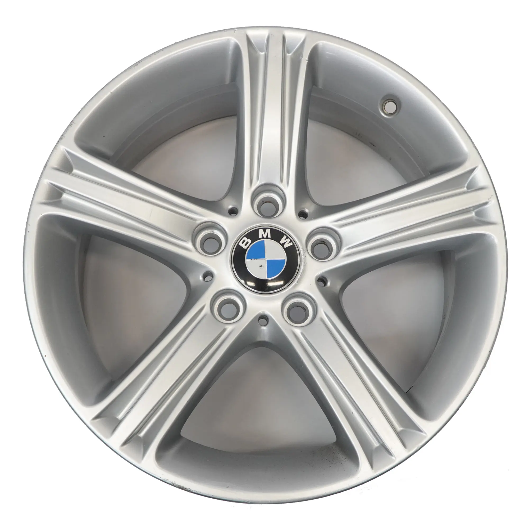 BMW F30 F31 F32 Silver Alloy Wheel Rim 17" Star Spoke 393 7,5J ET:37 6796242