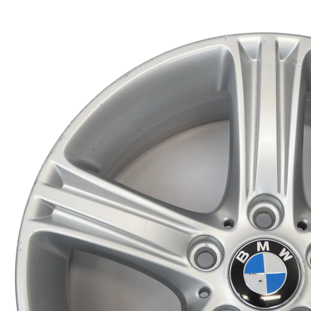 BMW F30 F31 F32 Silver Alloy Wheel Rim 17" Star Spoke 393 7,5J ET:37 6796242