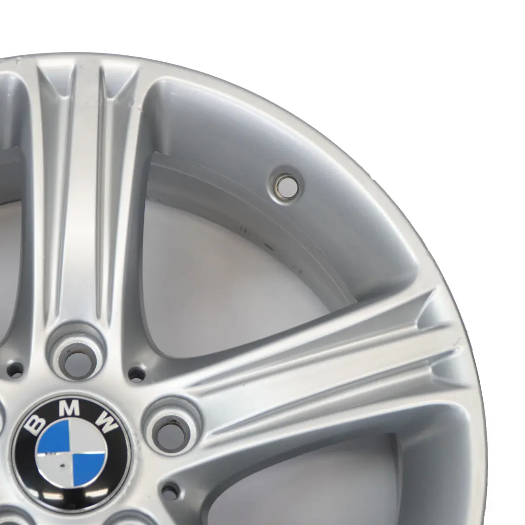 BMW F30 F31 F32 Silver Alloy Wheel Rim 17" Star Spoke 393 7,5J ET:37 6796242