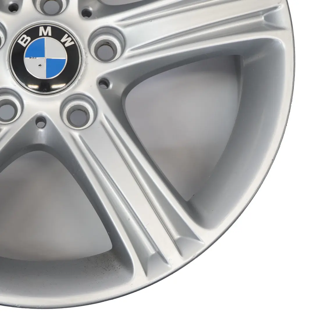 BMW F30 F31 F32 Silver Alloy Wheel Rim 17" Star Spoke 393 7,5J ET:37 6796242