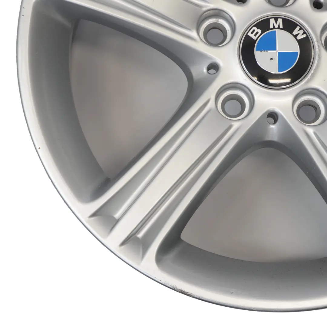 BMW F30 F31 F32 Silver Alloy Wheel Rim 17" Star Spoke 393 7,5J ET:37 6796242