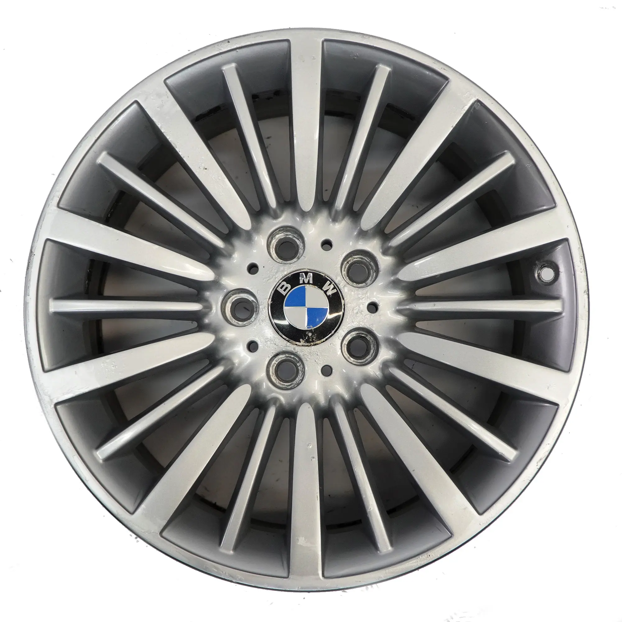 BMW F30 F31 F32 Silber Alu Felge Alufelge 18" Vielspeiche 416 8J ET:34 6796249