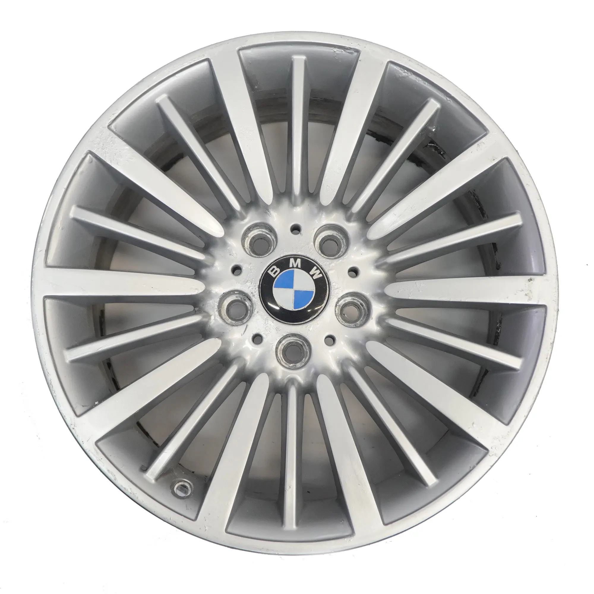 BMW F30 F32 Silver Light Alloy Wheel Rim 18" Multispoke 416 8J ET:34 6796249