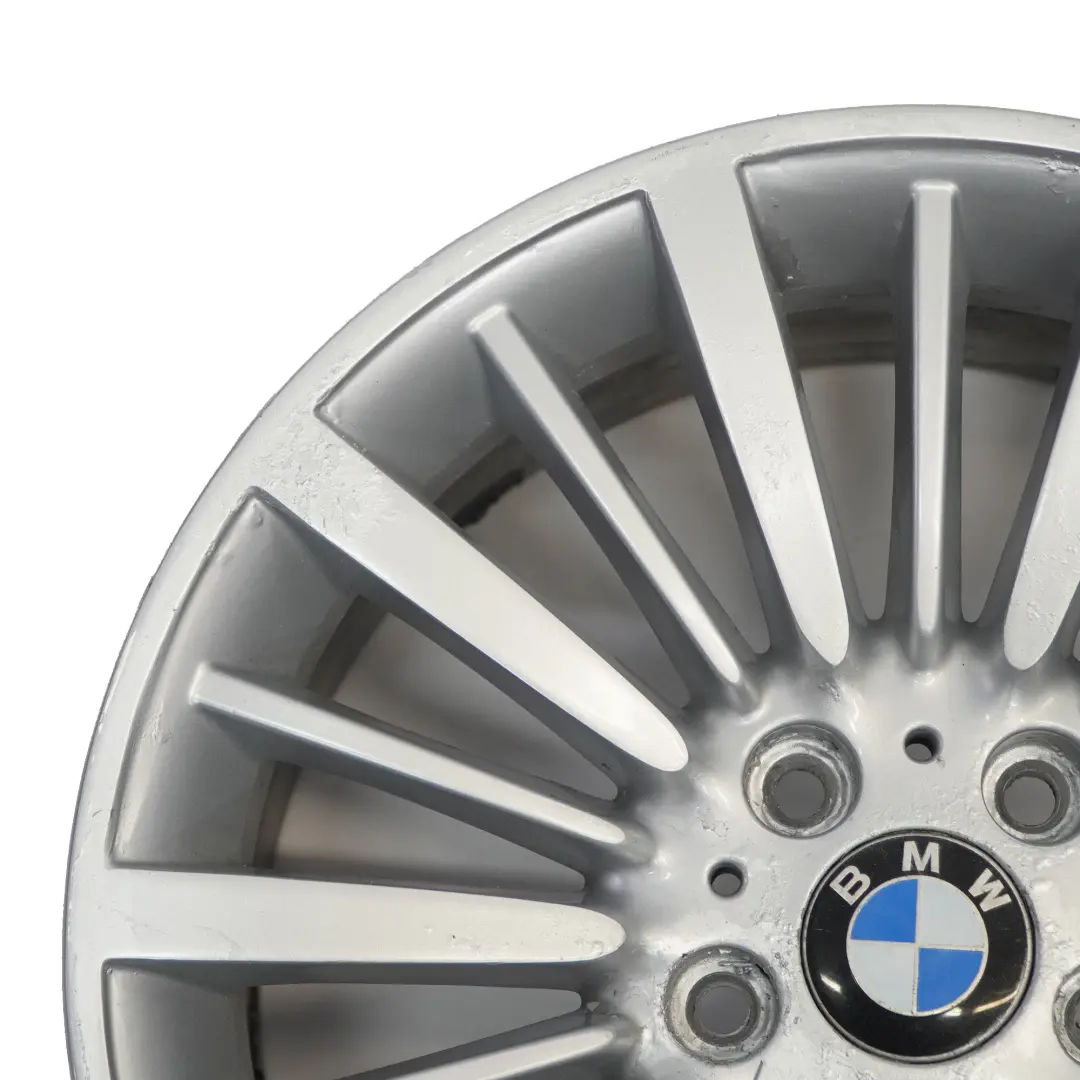 BMW F30 F32 Silver Light Alloy Wheel Rim 18" Multispoke 416 8J ET:34 6796249