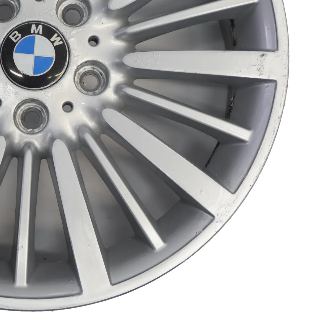 BMW F30 F32 Silver Light Alloy Wheel Rim 18" Multispoke 416 8J ET:34 6796249