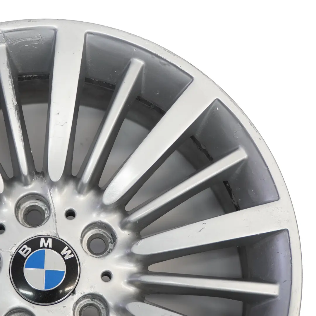 BMW F30 F32 Silver Light Alloy Wheel Rim 18" Multispoke 416 8J ET:34 6796249